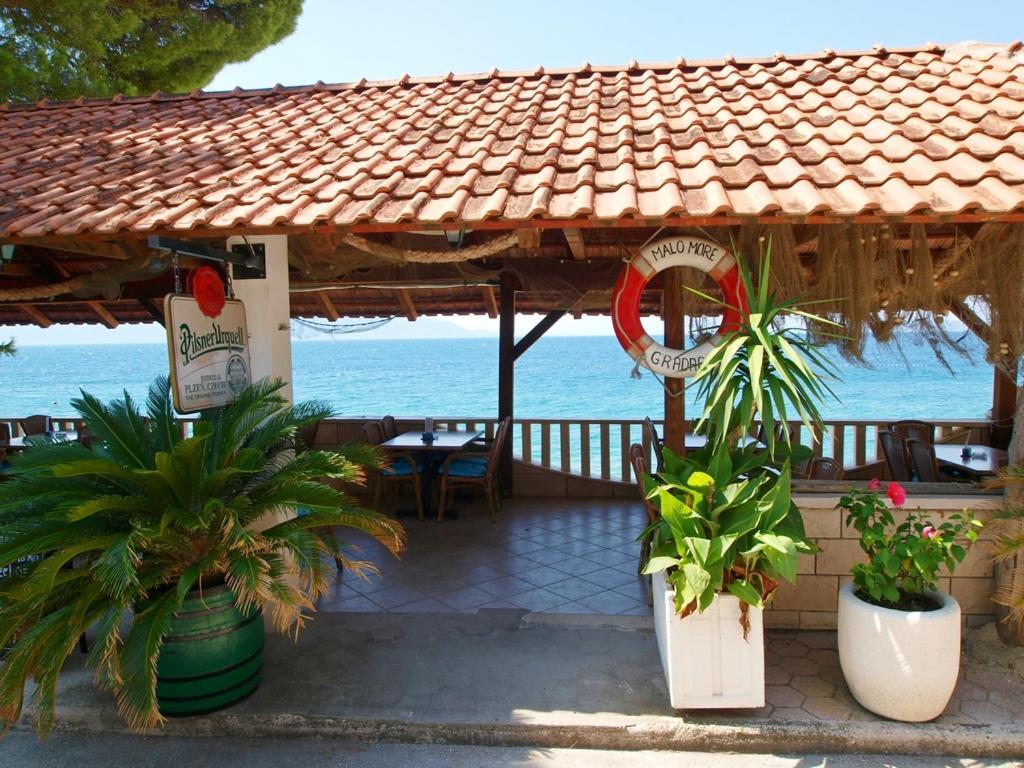 Apartmani Danica Gradac  Kültér fotó