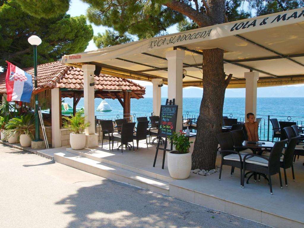 Apartmani Danica Gradac  Kültér fotó